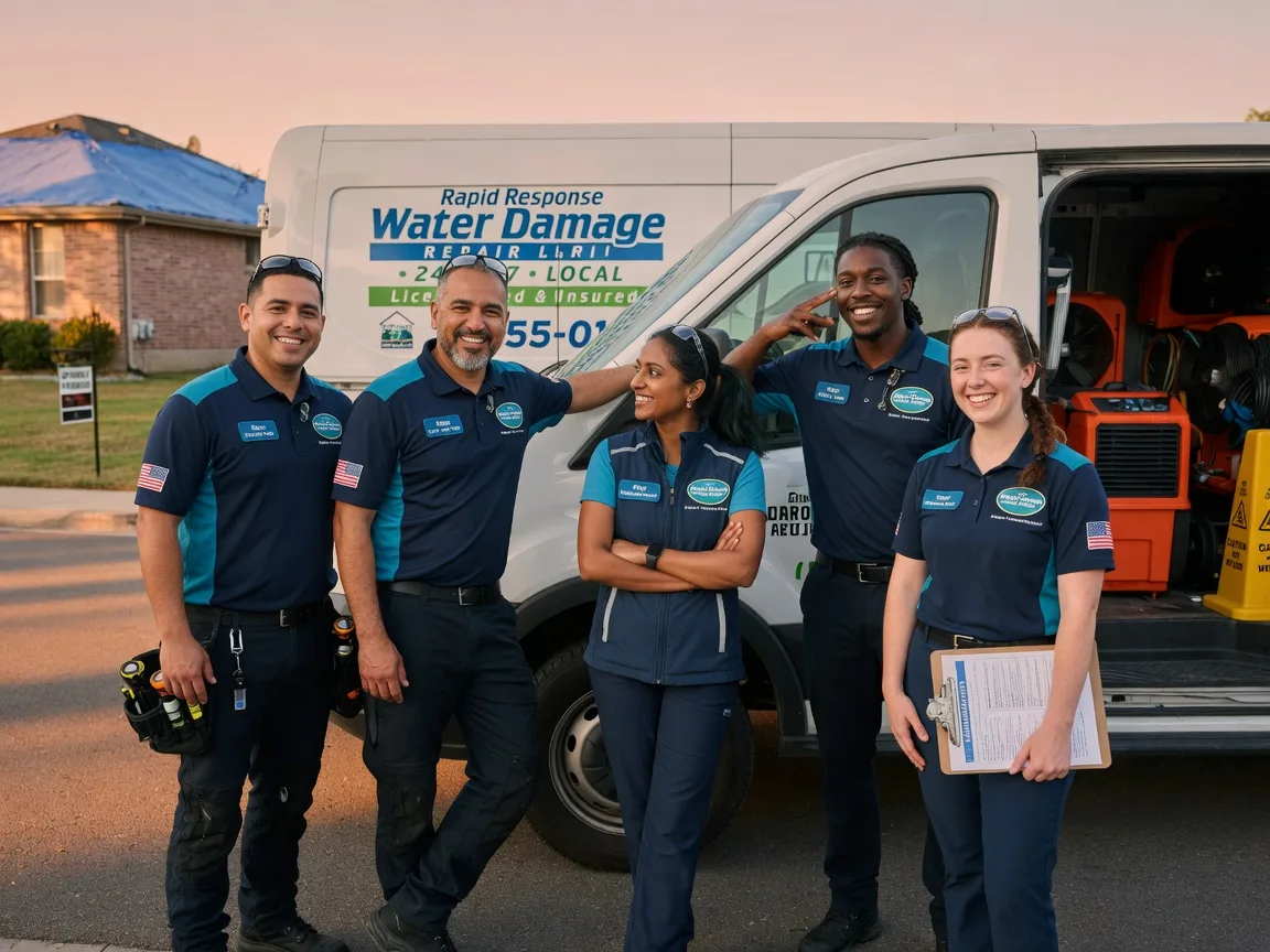 Water Damage Restoration company in Red Bluff, CA