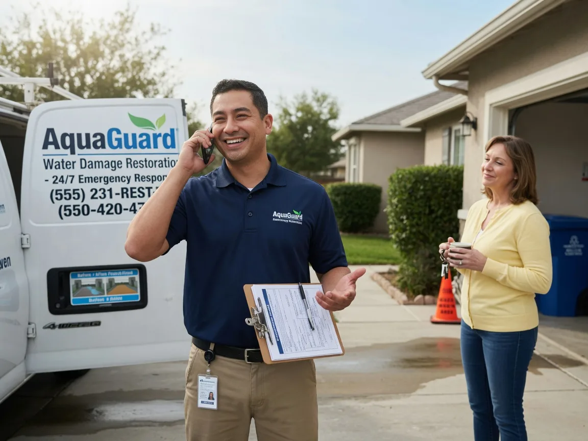 Water Damage Restoration Red Bluff, CA FAQs